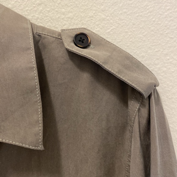 Alexander Jordan dark green button down shirt - Picture 3 of 8